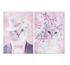 CUADRO LIENZO PINO 50X1,8X70 GATO 2 SURT.