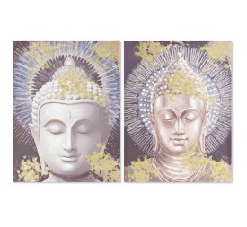 CUADRO LIENZO ABETO 60X3X80 BUDA 2 SURT.