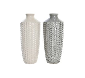 JARRON PORCELANA 16X16X40 2 SURT.