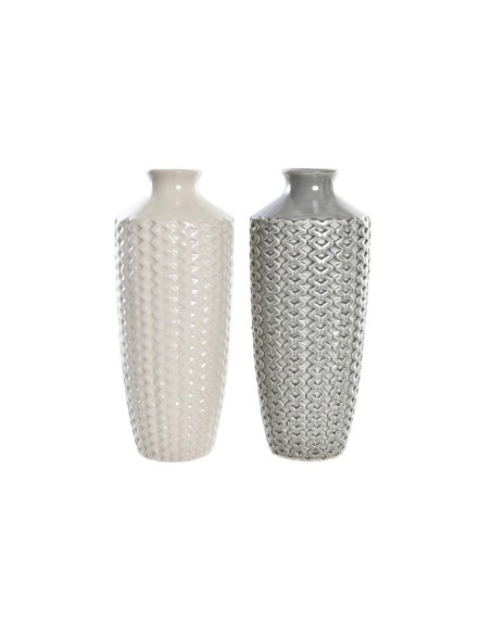 JARRON PORCELANA 16X16X40 2 SURT.