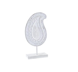 DECORACION MDF 13X6X27 PASLEY DECAPE BLANCO