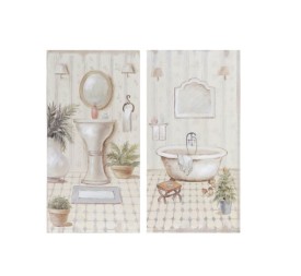 CUADRO MDF 15X3X30 BAÑO ENVEJECIDO 2 SURT.