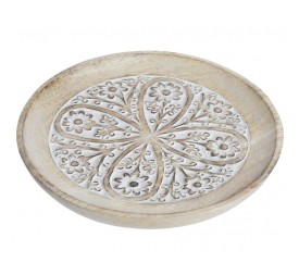 BANDEJA VACIABOLSILLOS MANGO 20.5X20.5X2.5