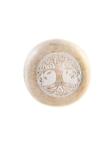 BOLA DECORACION MANGO 13X13X13 ARBOL DE LA VIDA