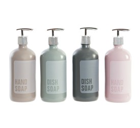 DOSIFICADOR CRISTAL ABS 7,5X7,5X20 450ML 4 SURT.