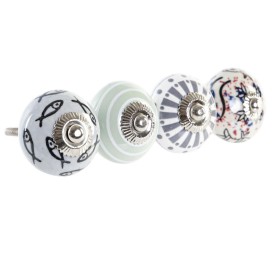 POMO CERAMICA HIERRO 4X4X6 4 SURTIDO