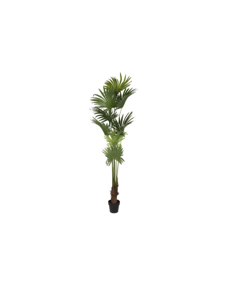 PLANTA POLIESTER PP 90X90X210 PALMERA VERDE
