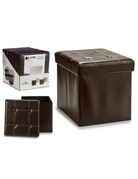 PONGOTODO MARRON 31 X 31 X 31 CM