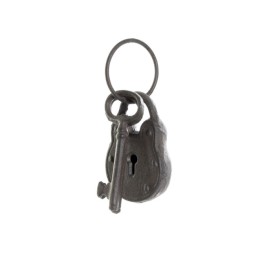 DECORACION COLGANTE HIERRO COLADO 10X2X15 LLAVES