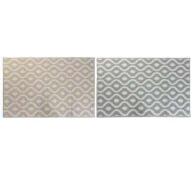 ALFOMBRA PP 120X180X1 2 SURT TONOS NEUTROS ONDAS