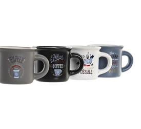 MUG PORCELANA 7,5X5,7X5 70 VINTAGE 4 SURT. (1116)