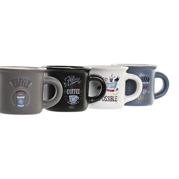 MUG PORCELANA 7,5X5,7X5 70 VINTAGE 4 SURT. (1116)