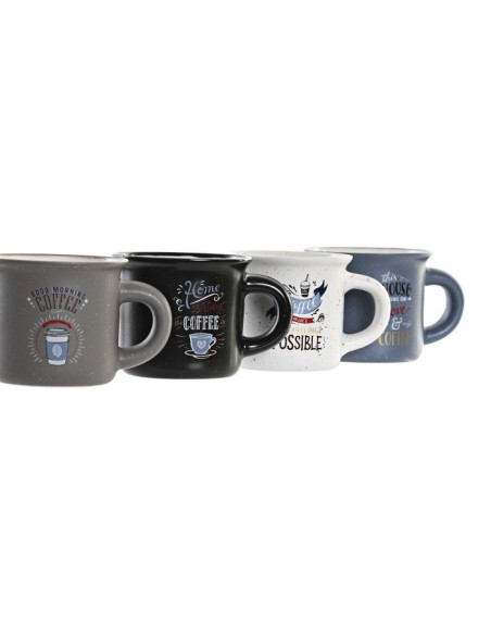MUG PORCELANA 7,5X5,7X5 70 VINTAGE 4 SURT. (1116)