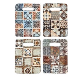 SALVAMANTEL DOLOMITE 18X24X1 AZULEJOS 4 SURT.