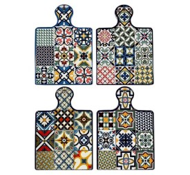 SALVAMANTEL DOLOMITE 17X24X1 AZULEJOS 4 SURT.