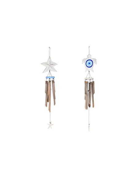 DECORACION COLGANTE ALBASIA BAMBU 12X10X65 2 SURT.