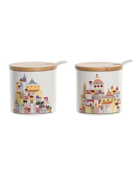 AZUCARERO DOLOMITE 7,5X7,5X7,5 CASITAS 2 SURT.