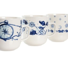 MUG PORCELANA 11,5X8,5X10 380ML, 3 SURTIDO