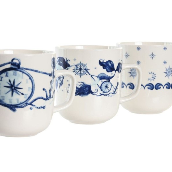 MUG PORCELANA 11,5X8,5X10 380ML, 3 SURTIDO