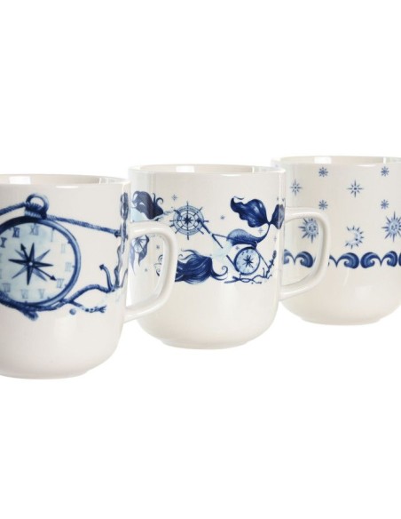 MUG PORCELANA 11,5X8,5X10 380ML, 3 SURTIDO
