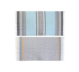 TOALLA ALGODON POLIESTER 90X170X1 170 GSM, 2 SURT.