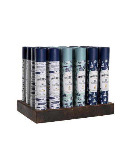 INCIENSO VARILLA SET 30 AROMA 4X4X28 NAUTICO 3 SUR
