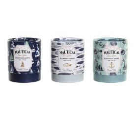 VELA CRISTAL CERA 8X8X9,5 120 GR, NAUTICO 3 SURT.