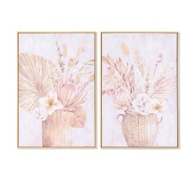 CUADRO LIENZO PS 60X3,5X90 FLORERO 2 SURT.