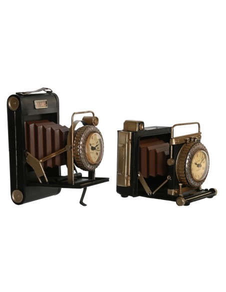 RELOJ METAL 16X17X14 CAMARA 2 SURT.