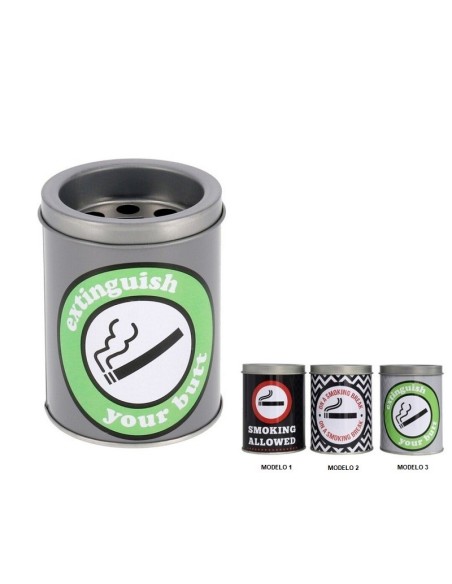 CENICERO DECOR 10 CM - METAL