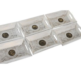 BANDEJA VACIABOLSILLOS MANGO 24X15,5X4 BUDA 6 SURT