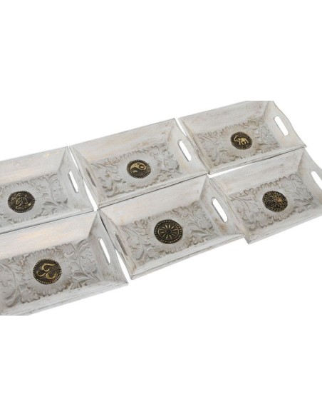 BANDEJA VACIABOLSILLOS MANGO 24X15,5X4 BUDA 6 SURT