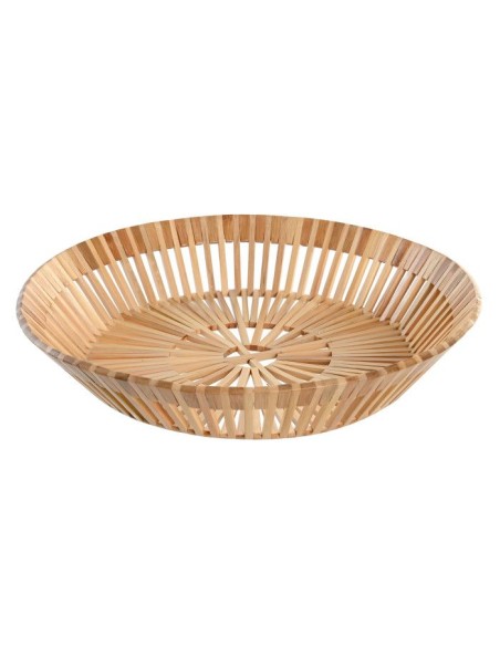 CENTRO MESA BAMBU 33X33X6 NATURAL CENTRO MESA BAMBU 33X33X6 NATURAL
