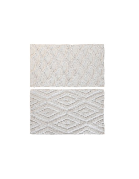 ALFOMBRA ALGODON 50X80X0,5 1300 GSM ROMBOS 2 SURTIDO ALFOMBRA ALGODON 50X80X0,5 1300 GSM ROMBOS 2 SURTIDO