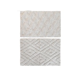 ALFOMBRA ALGODON 40X60X0,5 1300 GSM ROMBOS 2 SURTIDO