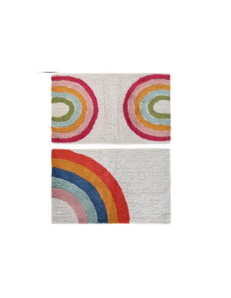 ALFOMBRA ALGODON 50X80X0,5 1300 GSM ARCO IRIS 2 SU ALFOMBRA ALGODON 50X80X0,5 1300 GSM ARCO IRIS 2 SU