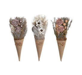 RAMO FLOR SECA JUTE 25X25X50 3 SURTIDO