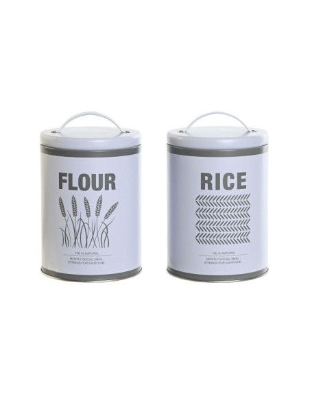 BOTE METAL 10,5X10,5X18 2 SURT.