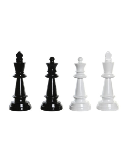 FIGURA RESINA 11X11X27,5 AJEDREZ 4 SURT.