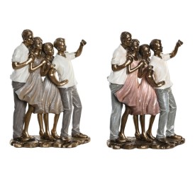 FIGURA RESINA 18X10X25 FAMILIA 2 SURT.