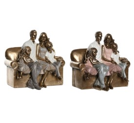 FIGURA RESINA 19X13X18 FAMILIA SOFA 2 SURT.