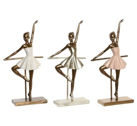 FIGURA RESINA 17X7,5X33 BAILARINA 3 SURT.