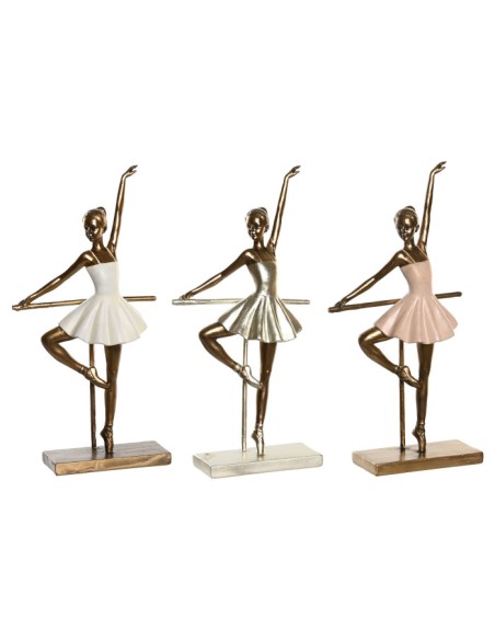 FIGURA RESINA 17X7,5X33 BAILARINA 3 SURT.