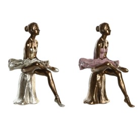 FIGURA RESINA 15X10X19 BAILARINA 2 SURT.