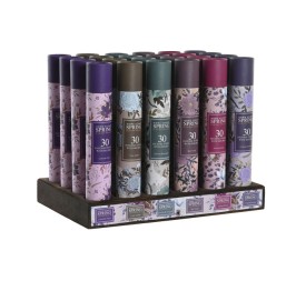 INCIENSO VARILLA SET 30 AROMA 4,5X4,5X28 FLORAL 6