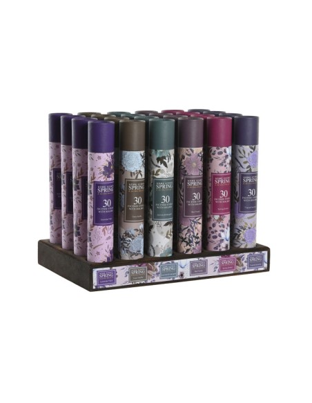 INCIENSO VARILLA SET 30 AROMA 4,5X4,5X28 FLORAL 6