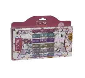 INCIENSO VARILLA SET 72 AROMA 27X2X18 FLORAL