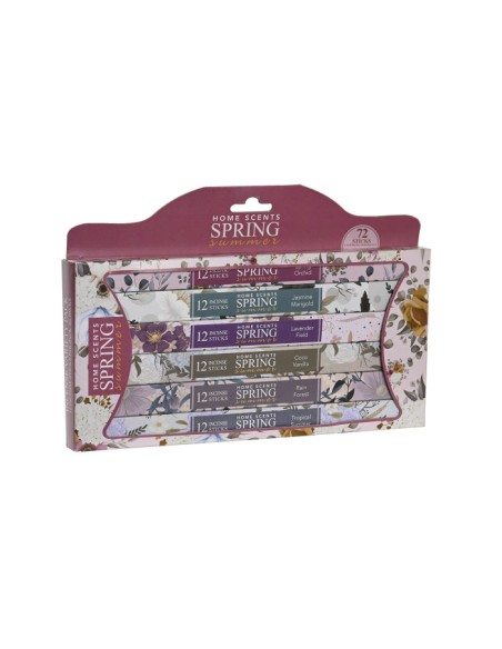 INCIENSO VARILLA SET 72 AROMA 27X2X18 FLORAL