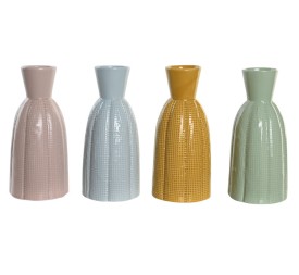 JARRON PORCELANA 9,5X9,5X20 4 SURT.