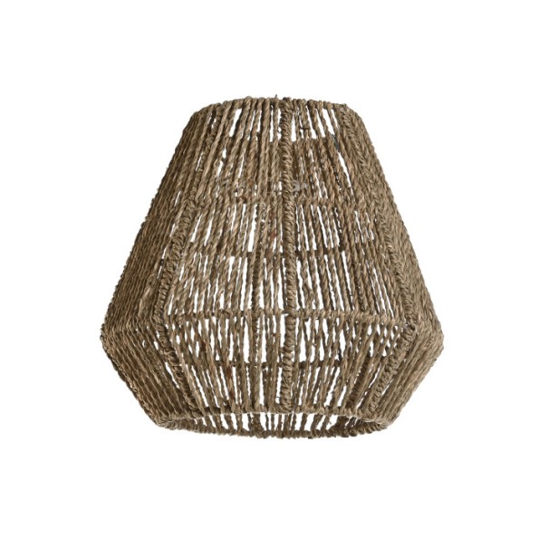 PANTALLA SEAGRASS 30X30X28 NATURAL (1524)